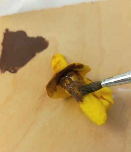 颜料渍洗技法提升手工作品立体层次详解-第17张图片-趣作屋