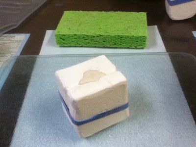 自制蜡模射线枪教程：石膏模具与高温烧制全流程-第19张图片-趣作屋