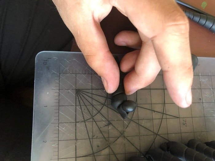 手工制作美人鱼皇冠教程：软陶造型技巧与步骤-第24张图片-趣作屋