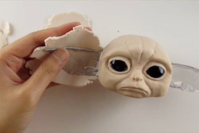 手工制作尤达宝宝玩偶全攻略-第9张图片-趣作屋