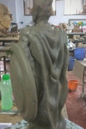 希腊战士陶土雕塑制作全流程指南-第29张图片-趣作屋