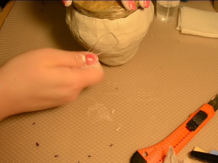 草莓造型花盆手工制作教程:风干黏土DIY创意容器-第19张图片-趣作屋 草莓造型花盆手工制作教程:风干黏土DIY创意容器-第19张图片-趣作屋