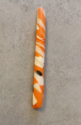 帝王蝶启发：自制人造玛瑙项链教程-第9张图片-趣作屋