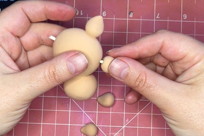 低成本手工制作乌龟造型松饼摆件教程-第4张图片-趣作屋