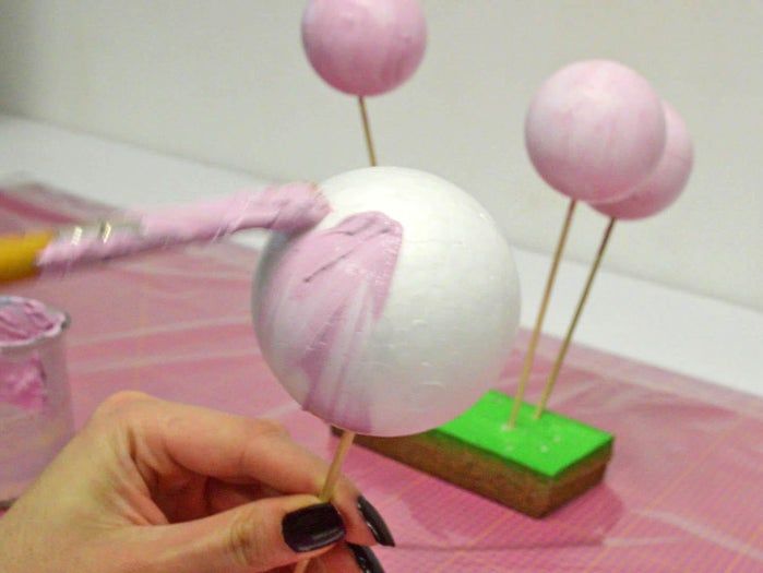 自制永不凋谢的樱花树手工教程-第15张图片-趣作屋 自制永不凋谢的樱花树手工教程-第15张图片-趣作屋