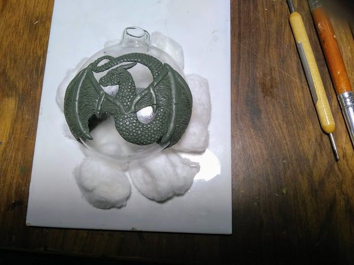 软陶玻璃装饰品创意制作教程——个性化图案设计与高温定型-第14张图片-趣作屋