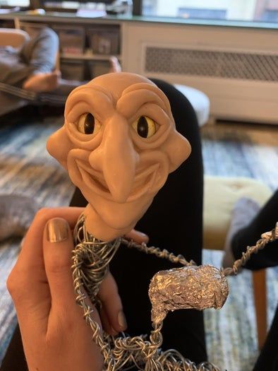 金属丝黏土奇幻生物制作全教程-第17张图片-趣作屋