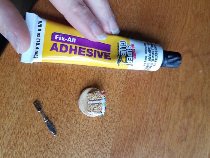 低成本自制逼真微型蛋糕模型教程-第23张图片-趣作屋