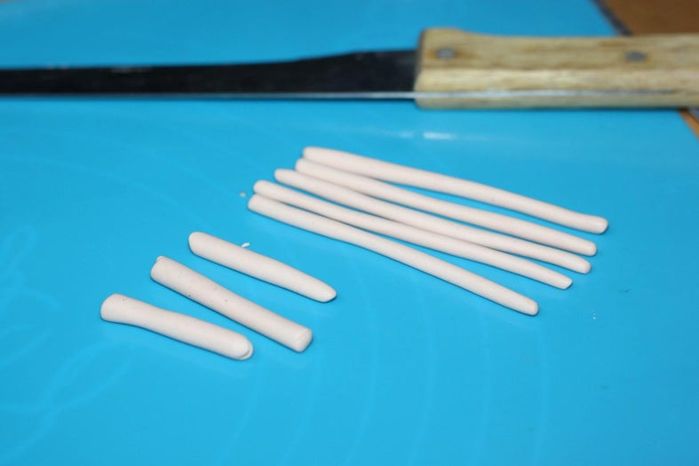 聚合物粘土微缩圣诞面包制作教程——DIY捷克传统Vánočka-第6张图片-趣作屋