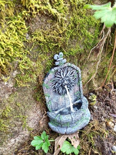 纳尼亚风格树脂喷泉DIY教程及热熔胶替代方案-第27张图片-趣作屋