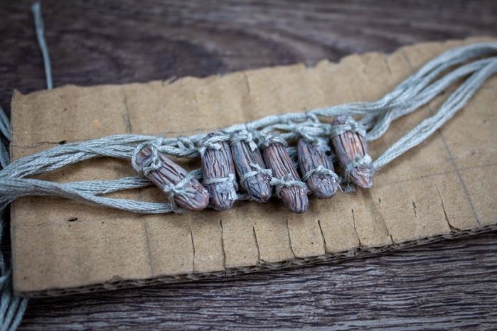 水泥喷泉绳索桥制作教程-第26张图片-趣作屋