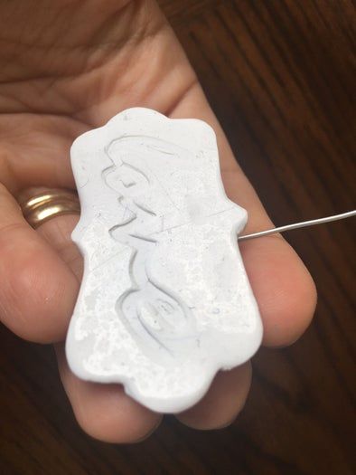 手工黏土纹理制作教程：零成本纸张压印技法-第14张图片-趣作屋