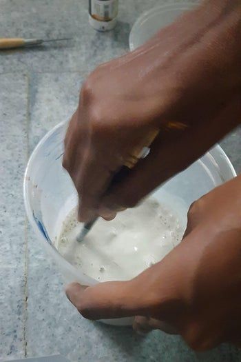 低成本混凝土花盆DIY教程:艺术与园艺的完美结合-第6张图片-趣作屋 低成本混凝土花盆DIY教程:艺术与园艺的完美结合-第6张图片-趣作屋