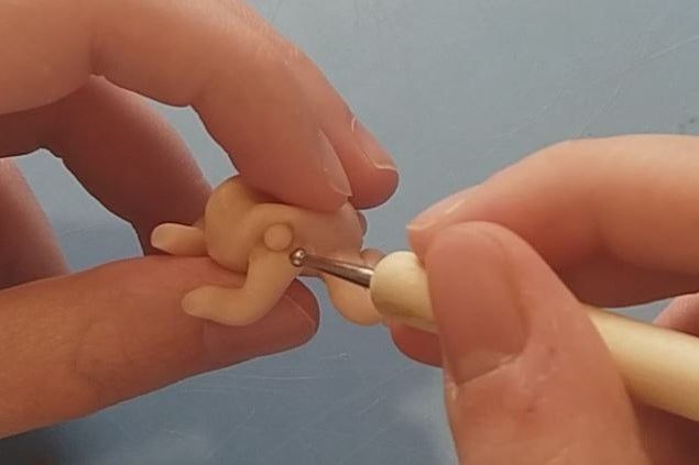 简单青蛙钥匙链手工制作教程-第14张图片-趣作屋 简单青蛙钥匙链手工制作教程-第14张图片-趣作屋