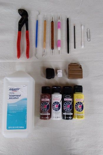 软陶手工制作狮子与羔羊雕塑教程-第2张图片-趣作屋