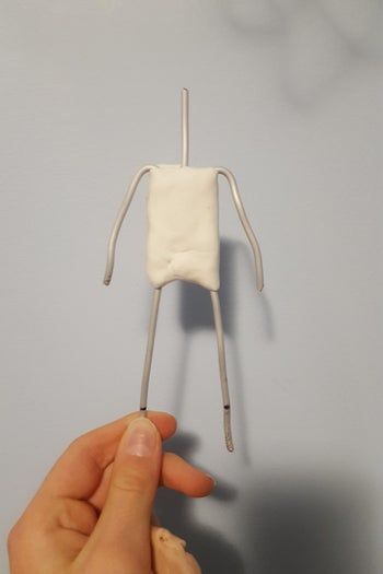 自制多纳泰罗忍者神龟雕塑教程-第7张图片-趣作屋