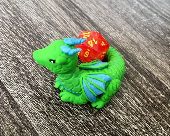 DIY龙形D20骰子架制作教程-第16张图片-趣作屋 DIY龙形D20骰子架制作教程-第16张图片-趣作屋