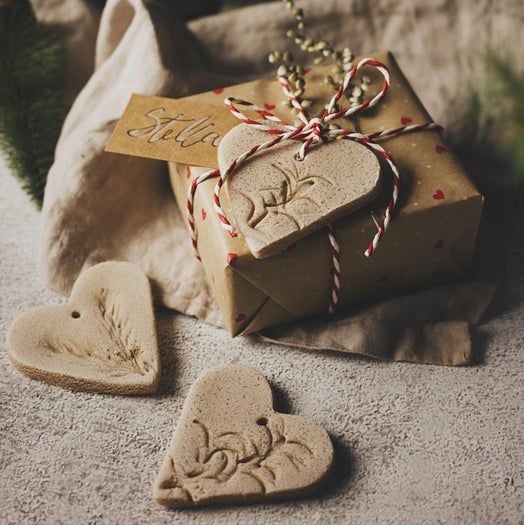 低成本圣诞盐面团装饰制作教程-第1张图片-趣作屋 低成本圣诞盐面团装饰制作教程-第1张图片-趣作屋