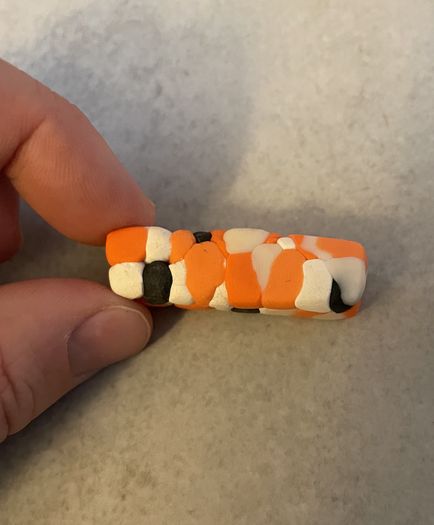 帝王蝶启发：自制人造玛瑙项链教程-第8张图片-趣作屋