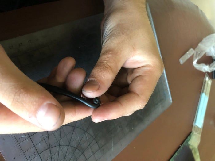 手工制作美人鱼皇冠教程：软陶造型技巧与步骤-第11张图片-趣作屋