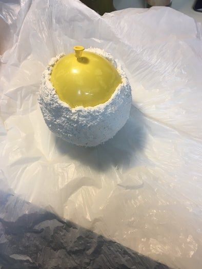 自制纸浆雕塑黏土配方对比与藤壶制作教程-第14张图片-趣作屋