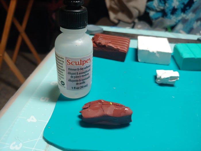 DIY微缩花园地精教程——聚合物黏土制作全步骤-第3张图片-趣作屋