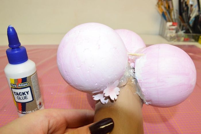 自制永不凋谢的樱花树手工教程-第25张图片-趣作屋 自制永不凋谢的樱花树手工教程-第25张图片-趣作屋