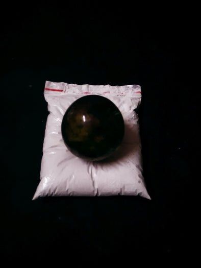 低成本自制白水泥褶皱烛台教程-第8张图片-趣作屋