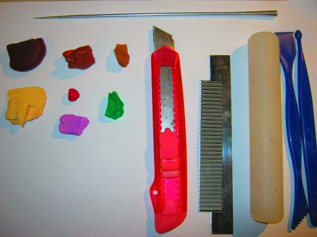 软陶蛋糕挂件制作教程：创意手工DIY指南-第2张图片-趣作屋