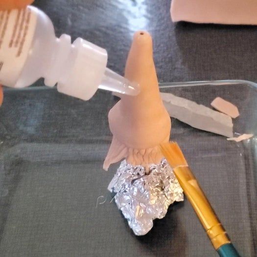 DIY精灵挂饰制作教程-聚合物粘土手工艺术-第19张图片-趣作屋 DIY精灵挂饰制作教程-聚合物粘土手工艺术-第19张图片-趣作屋