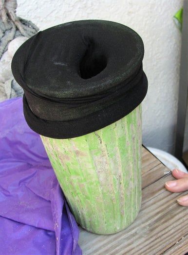 低成本水泥地精DIY教程-庭院装饰手作指南-第9张图片-趣作屋