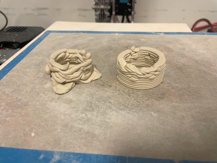 陶土3D打印随机路径算法制作花瓶全流程详解-第8张图片-趣作屋