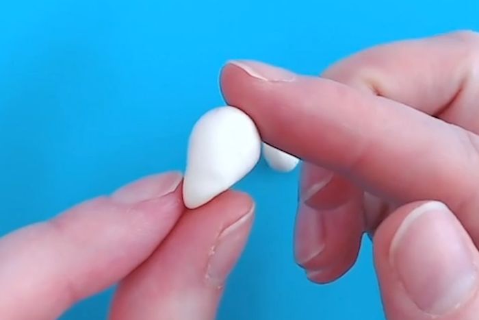 空气干燥粘土制作迷你精灵花园教程-第15张图片-趣作屋