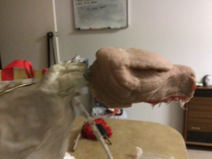 自制发光哥斯拉LED夜灯教程及原子吐息特效制作-第20张图片-趣作屋