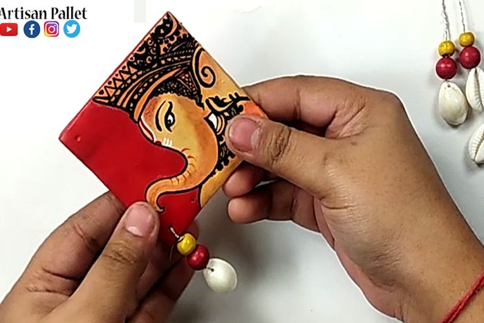 DIY聚合物粘土首饰制作教程——简单易学的手工项链与耳饰套装-第18张图片-趣作屋 DIY聚合物粘土首饰制作教程——简单易学的手工项链与耳饰套装-第18张图片-趣作屋