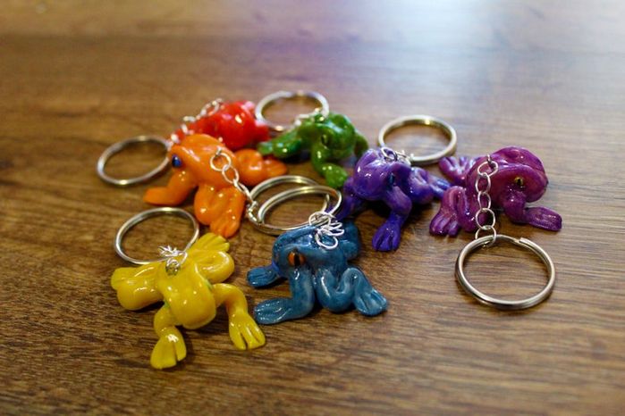 简单青蛙钥匙链手工制作教程-第28张图片-趣作屋 简单青蛙钥匙链手工制作教程-第28张图片-趣作屋