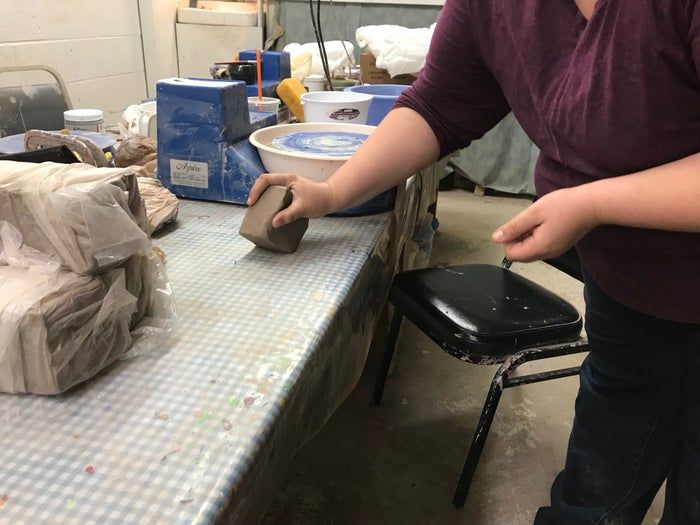 电动陶轮制作小型陶碗全流程教程-第4张图片-趣作屋