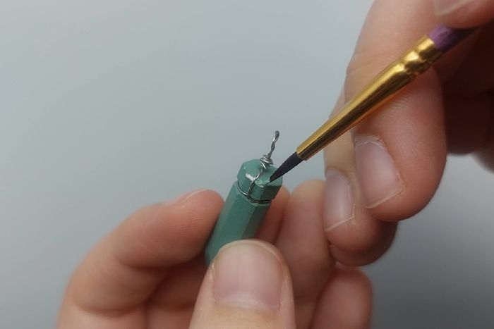 自制水晶宝石教程：风干粘土打造独特饰品-第29张图片-趣作屋