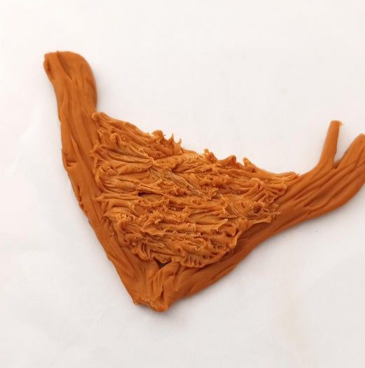 靛蓝雀鸟巢项链手工制作教程-第12张图片-趣作屋