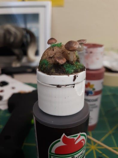 扭蛋机胶囊DIY:微型生态瓶立体场景制作教程-第24张图片-趣作屋 扭蛋机胶囊DIY:微型生态瓶立体场景制作教程-第24张图片-趣作屋