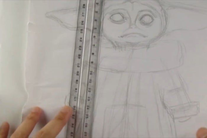 手工制作尤达宝宝玩偶全攻略-第3张图片-趣作屋