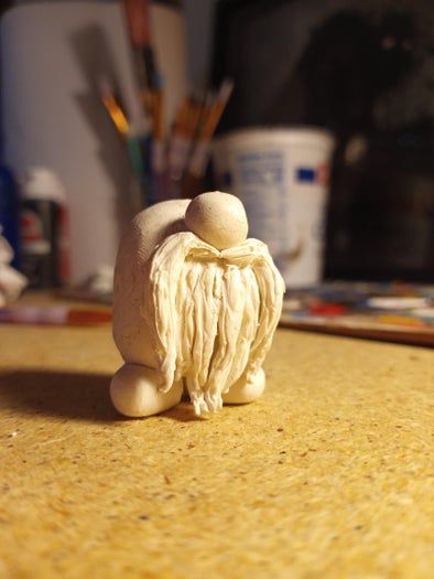 陶土手工制作花园地精教程-三种风格全攻略-第15张图片-趣作屋 陶土手工制作花园地精教程-三种风格全攻略-第15张图片-趣作屋