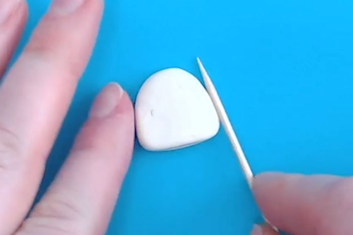 空气干燥粘土制作迷你精灵花园教程-第21张图片-趣作屋