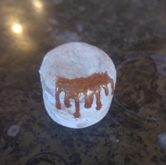 低成本软陶制作1:12迷你滴落蛋糕教程-第9张图片-趣作屋