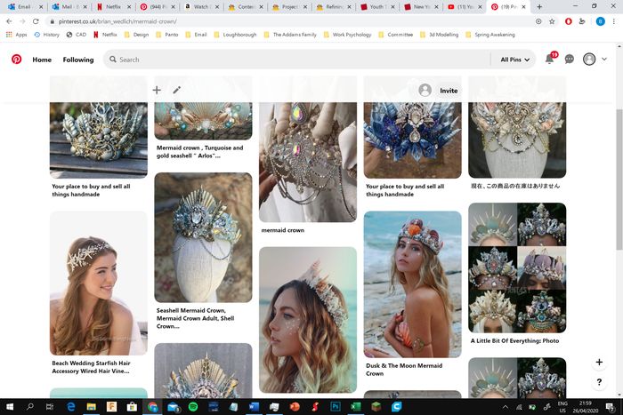 手工制作美人鱼皇冠教程：软陶造型技巧与步骤-第2张图片-趣作屋