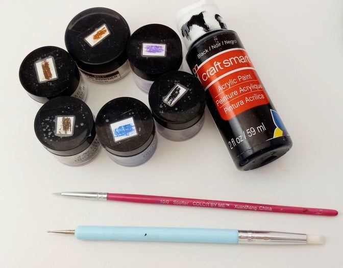 靛蓝雀鸟巢项链手工制作教程-第3张图片-趣作屋