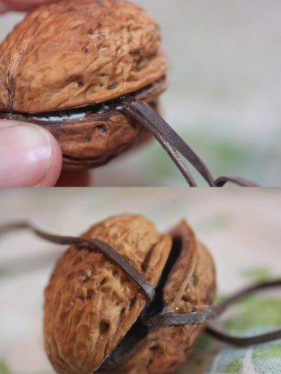 用核桃制作海蒂与祖父的微缩小屋教程——详细步骤与材料清单-第18张图片-趣作屋