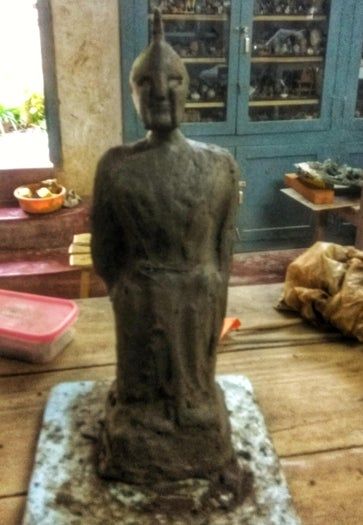 希腊战士陶土雕塑制作全流程指南-第17张图片-趣作屋
