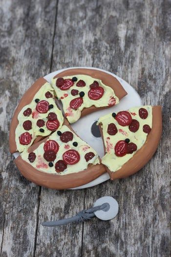 磁吸式迷你披萨DIY教程——家庭手工制作指南-第2张图片-趣作屋 磁吸式迷你披萨DIY教程——家庭手工制作指南-第2张图片-趣作屋