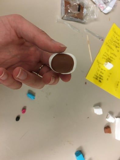 儿童手工：杰尼龟黏土挂件制作教程-第10张图片-趣作屋